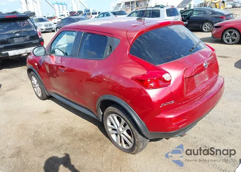 2011 Nissan Juke Sv z USA, uszkodzony, nr VIN JN8AF5MV3BT007004